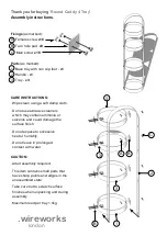 Wireworks Round Caddy 4 Tray Assembly Instructions preview