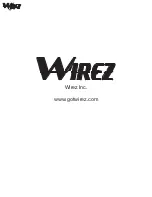 Предварительный просмотр 4 страницы Wirez BTR-M Owner'S Manual