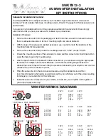 Wirez SWKTB12-3 Installation Instructions preview