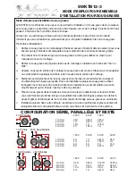 Preview for 2 page of Wirez SWKTB12-3 Installation Instructions