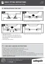 Предварительный просмотр 2 страницы Wirquin 20900501 Fitting Instructions