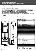 Preview for 2 page of Wirquin Chrono 50120560 Instructions Manual