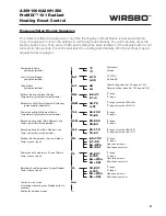 Preview for 5 page of wirsbo A3091000 Installation And Operating Instructions For The Installer