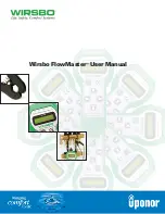 Предварительный просмотр 1 страницы wirsbo FlowMaster User Manual