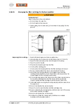 Предварительный просмотр 159 страницы WIRTGEN HAMM GRW 280 Operating Manual