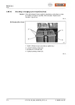 Предварительный просмотр 174 страницы WIRTGEN HAMM GRW 280 Operating Manual