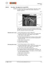 Предварительный просмотр 175 страницы WIRTGEN HAMM GRW 280 Operating Manual