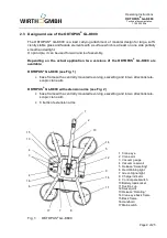 Preview for 9 page of WIRTH OKTOPUS GL-K800 Operating Instructions Manual