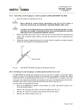 Preview for 19 page of WIRTH OKTOPUS GL-K800 Operating Instructions Manual