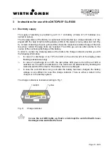 Предварительный просмотр 13 страницы WIRTH OKTOPUS GL-R600 Operating Instructions Manual