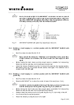 Предварительный просмотр 18 страницы WIRTH OKTOPUS GL-R600 Operating Instructions Manual