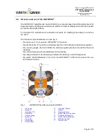 Preview for 8 page of WIRTH OKTOPUS GLASS-Jack GL-N 300 Operating Manual