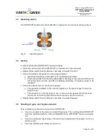 Preview for 13 page of WIRTH OKTOPUS GLASS-Jack GL-N 300 Operating Manual