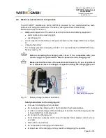 Preview for 20 page of WIRTH OKTOPUS GLASS-Jack GL-N 300 Operating Manual