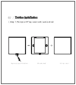 Предварительный просмотр 3 страницы WIS WIS-EAP500-WALL Quick Installation Manual