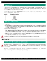 Preview for 3 page of Wisco Industries 680-1-BLK Operating Manual