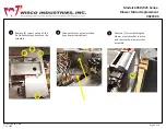 Preview for 3 page of Wisco Industries 695D Quick Start Manual