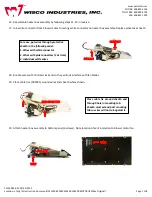 Preview for 7 page of Wisco Industries 780 Replacement Manual