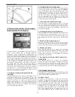 Предварительный просмотр 13 страницы Wisconsin Engineering COMFORT W3532 User Manual