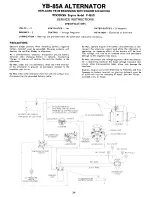 Предварительный просмотр 38 страницы Wisconsin Motors V460D Repair Manual