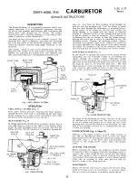 Предварительный просмотр 39 страницы Wisconsin Motors V460D Repair Manual