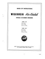 Предварительный просмотр 3 страницы Wisconsin ACN Instruction Book