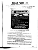 Предварительный просмотр 25 страницы Wisconsin ACN Instruction Book