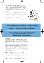 Preview for 17 page of Wisconsin Bike Sense Operator'S Manual