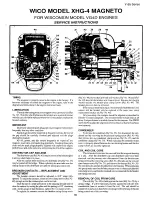 Preview for 42 page of Wisconsin vg4d Repair Manual