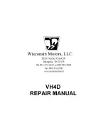 Предварительный просмотр 1 страницы Wisconsin VH4D Repair Manual