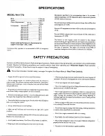 Preview for 7 page of Wisconsin W4-1770 Repair Manual