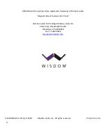 Preview for 12 page of Wisdom ICS3 Installation And Owner'S Manual