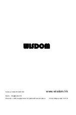 Preview for 31 page of Wisdom KL12M Product Description