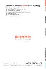 Preview for 53 page of Wisdom KL12M Product Description