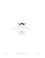 Предварительный просмотр 26 страницы Wisdom Ls3 Owner'S Manual