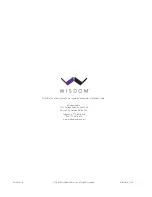 Предварительный просмотр 26 страницы Wisdom LS3i Owner'S Manual