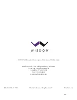 Preview for 16 page of Wisdom S90 Owner'S Manual