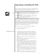 Preview for 13 page of Wisdom Saga C38i Owner'S Manual