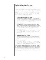 Preview for 18 page of Wisdom Sage C150i Owner'S Manual