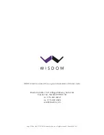 Предварительный просмотр 16 страницы Wisdom Sage C150m Owner'S Manual