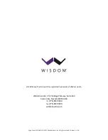 Предварительный просмотр 14 страницы Wisdom Sage C38i Owner'S Manual