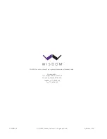 Предварительный просмотр 28 страницы Wisdom Sage L100i Owner'S Manual