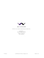 Предварительный просмотр 30 страницы Wisdom Sage L75 Owner'S Manual