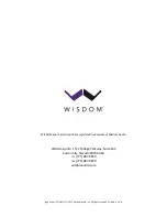 Preview for 14 page of Wisdom Sage L75i Owner'S Manual