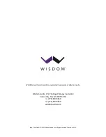 Предварительный просмотр 15 страницы Wisdom Sage L75m Owner'S Manual