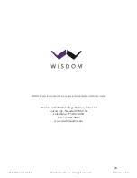 Предварительный просмотр 23 страницы Wisdom SC-2 Owner'S Manual