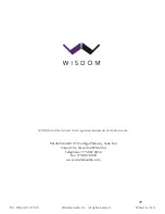 Preview for 23 page of Wisdom SC-3 Owner'S Manual