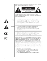 Предварительный просмотр 2 страницы Wisdom SW-1 Owner'S Manual