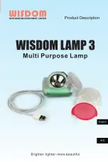 Wisdom WISDOM LAMP 3 Series Product Description preview