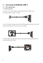 Preview for 9 page of Wisdom WISDOM LAMP 4 Series Product Description